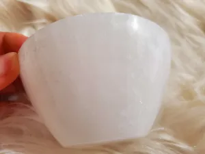 Selenite Bowl