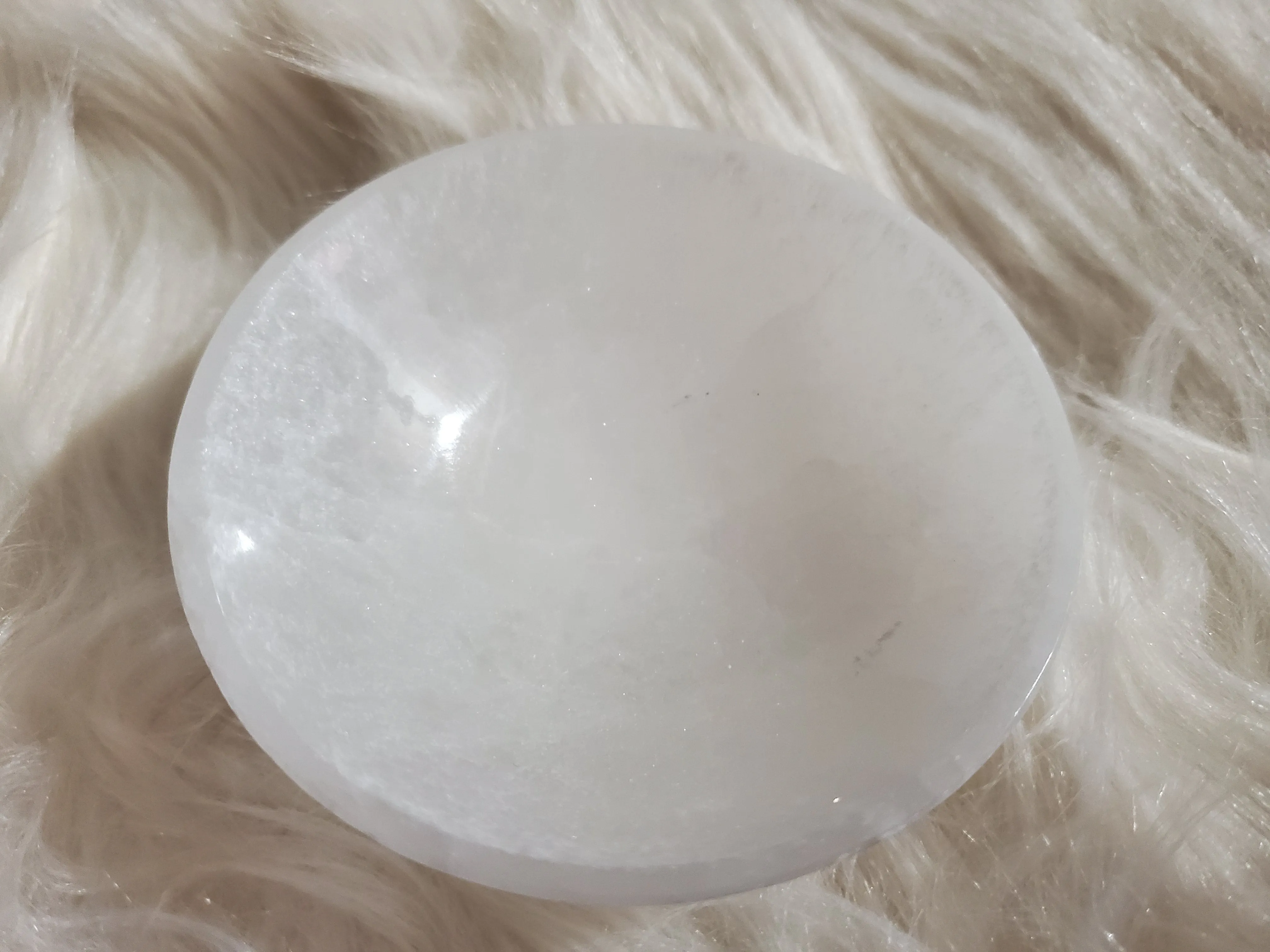 Selenite Bowl