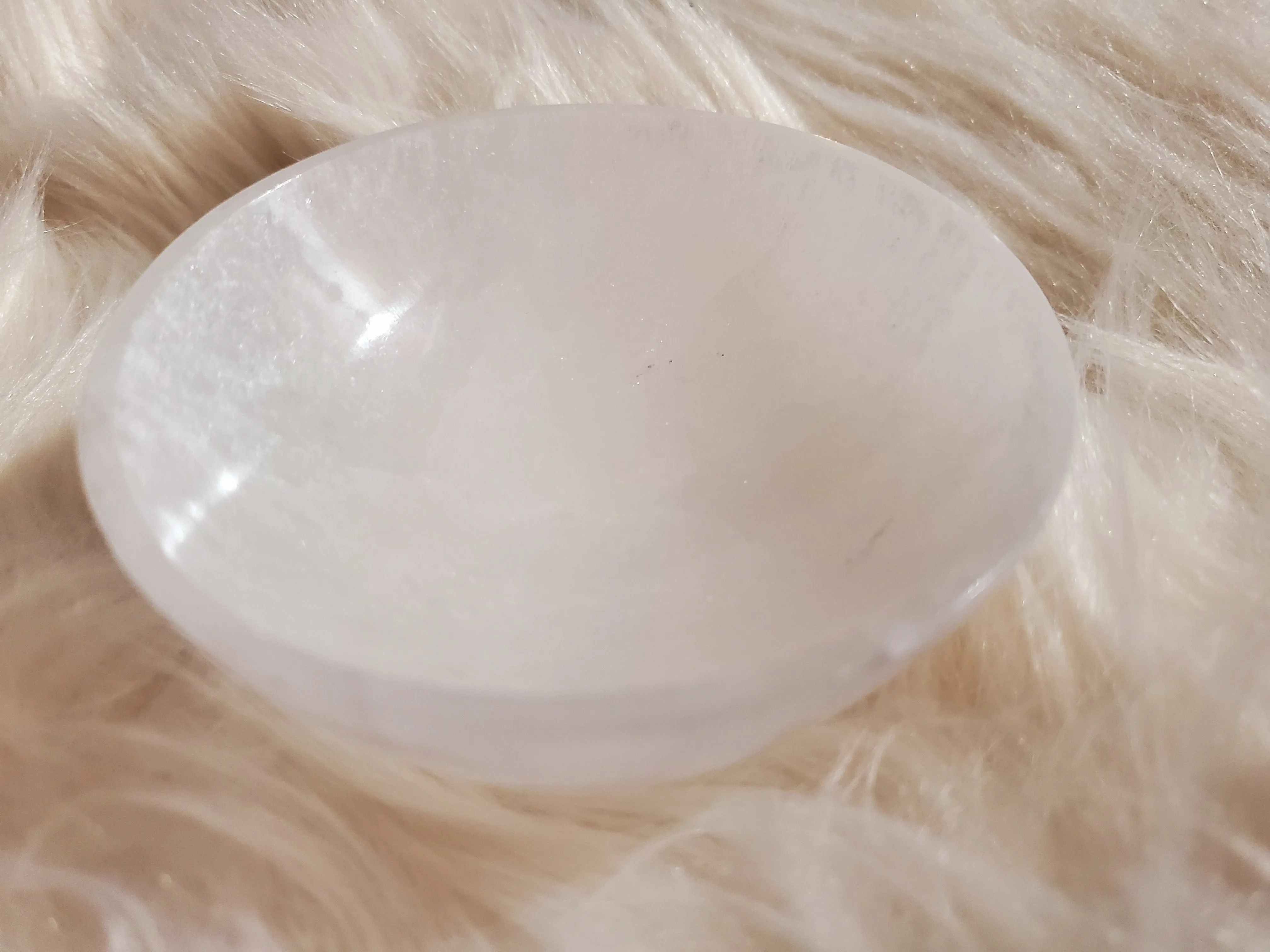 Selenite Bowl