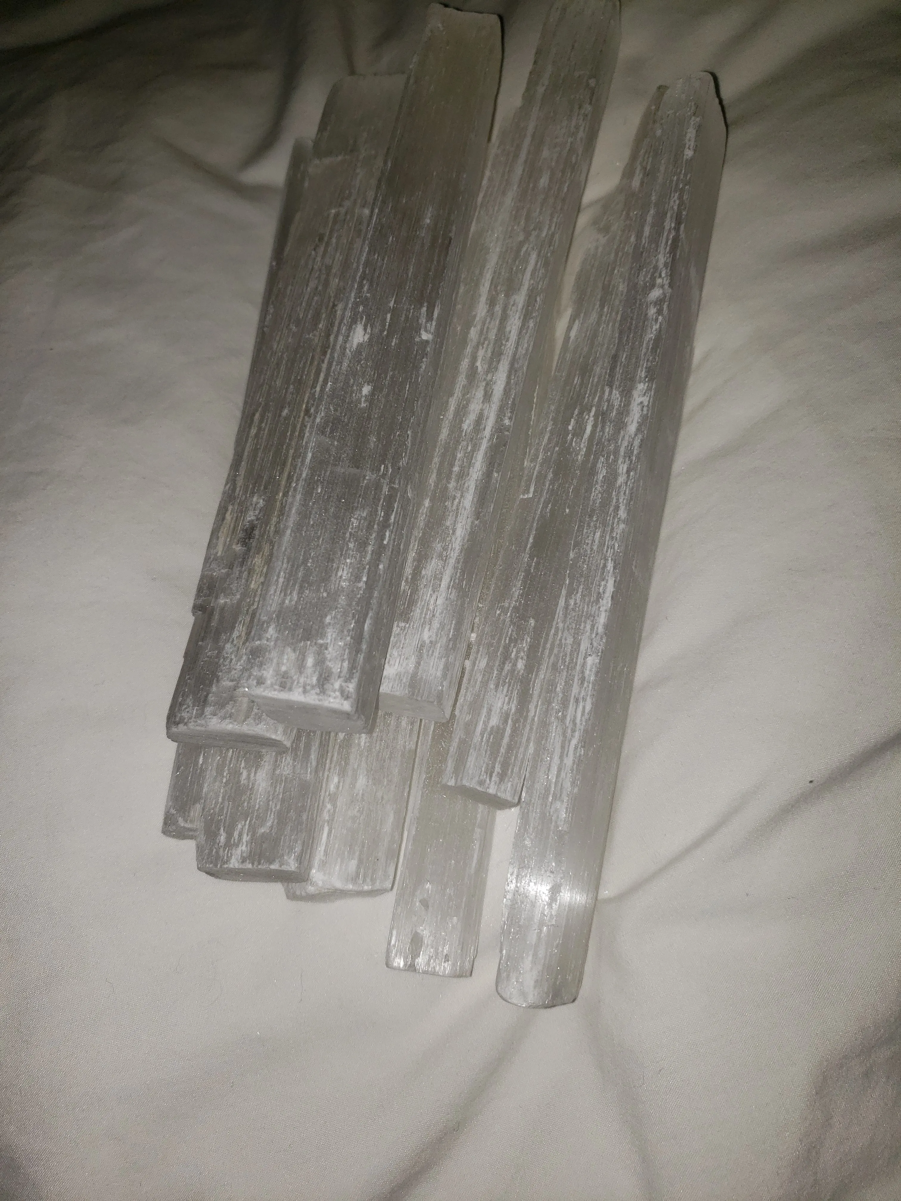 Selenite Long Sticks