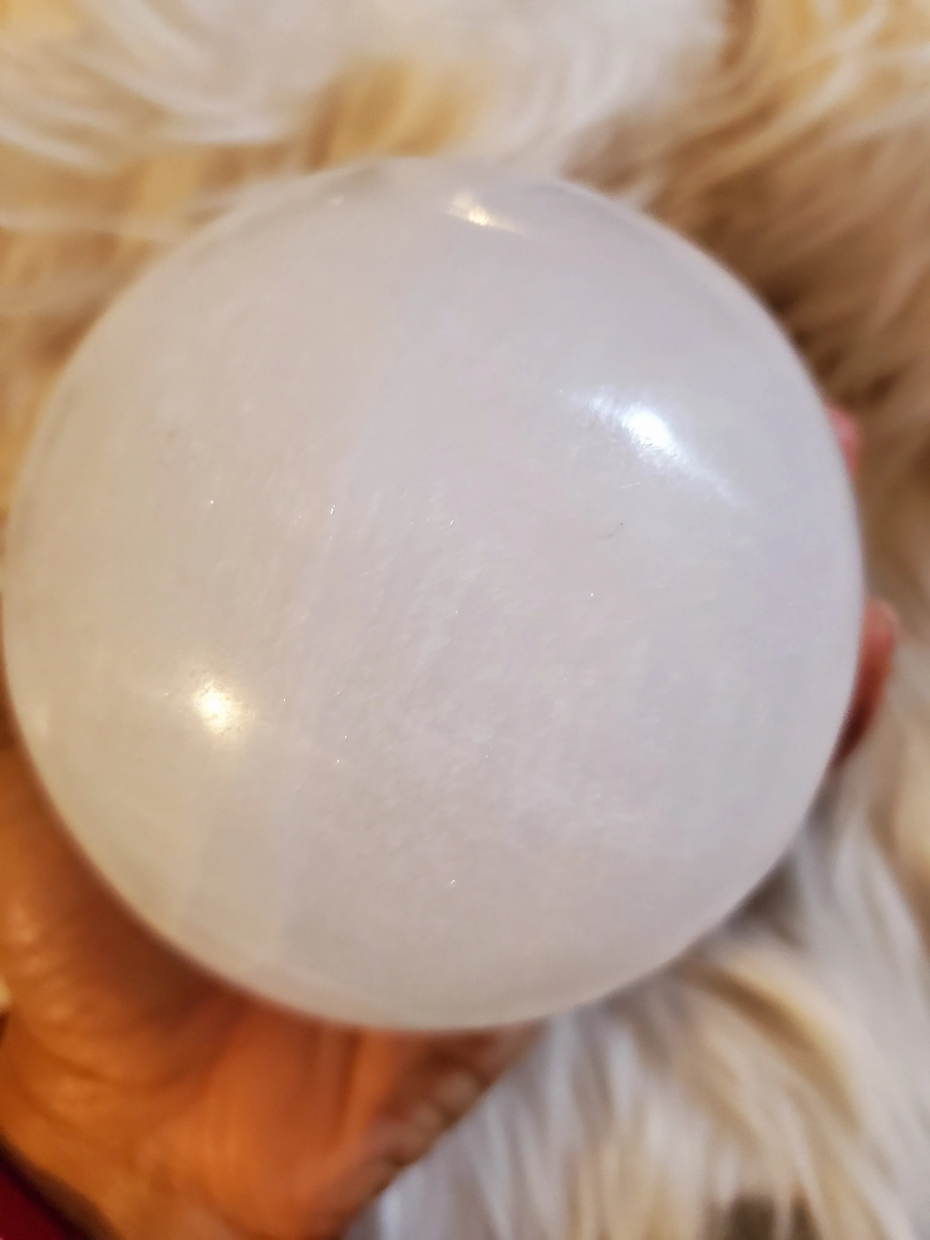 Selenite Sphere