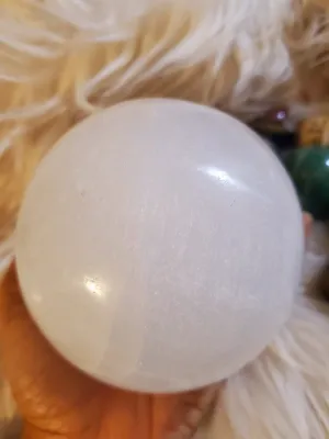 Selenite Sphere