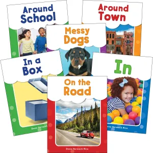 Shell Education See Me Read Discover 6-Book Set Printed Book