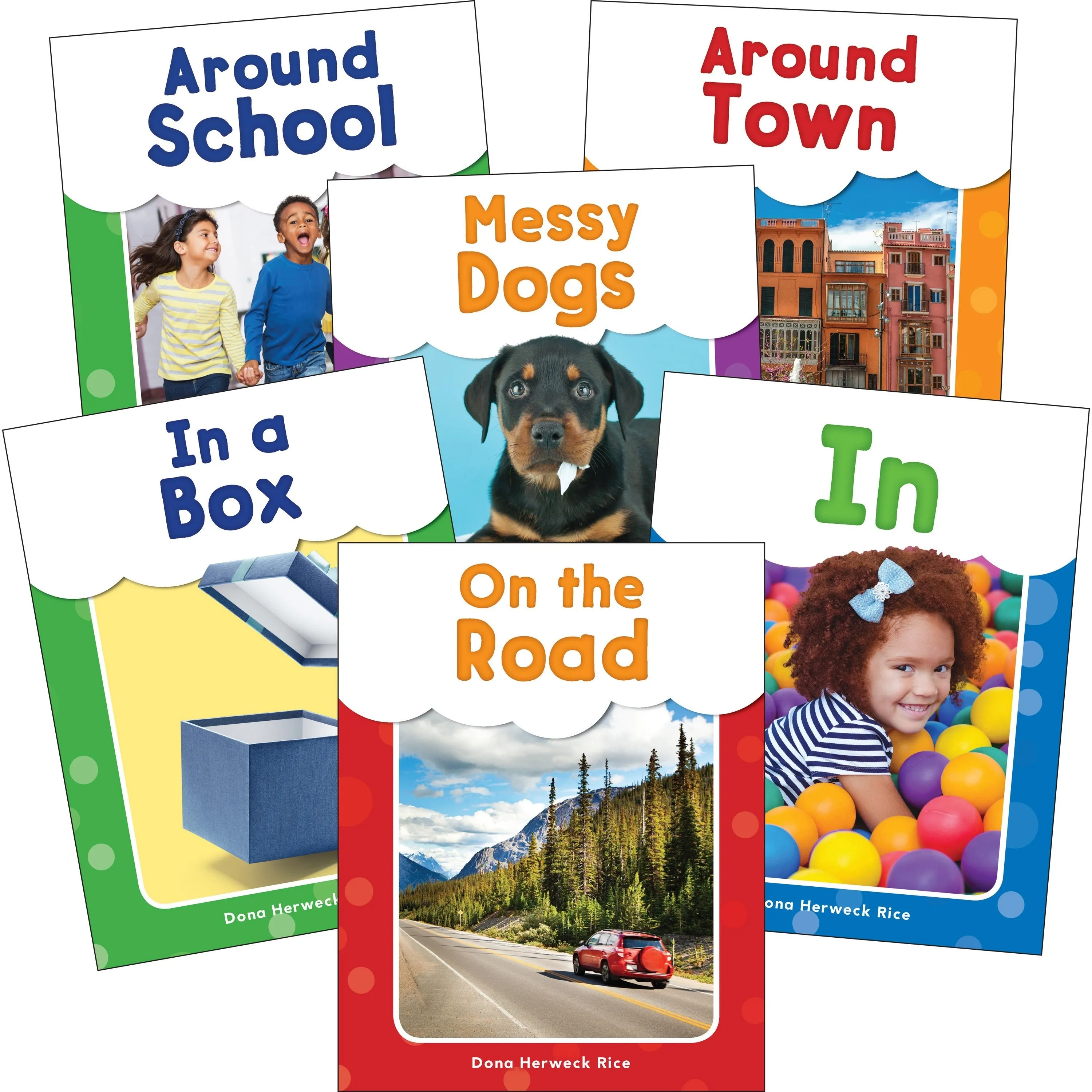 Shell Education See Me Read Discover 6-Book Set Printed Book