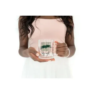 Silent Night | Christmas Glass Mug