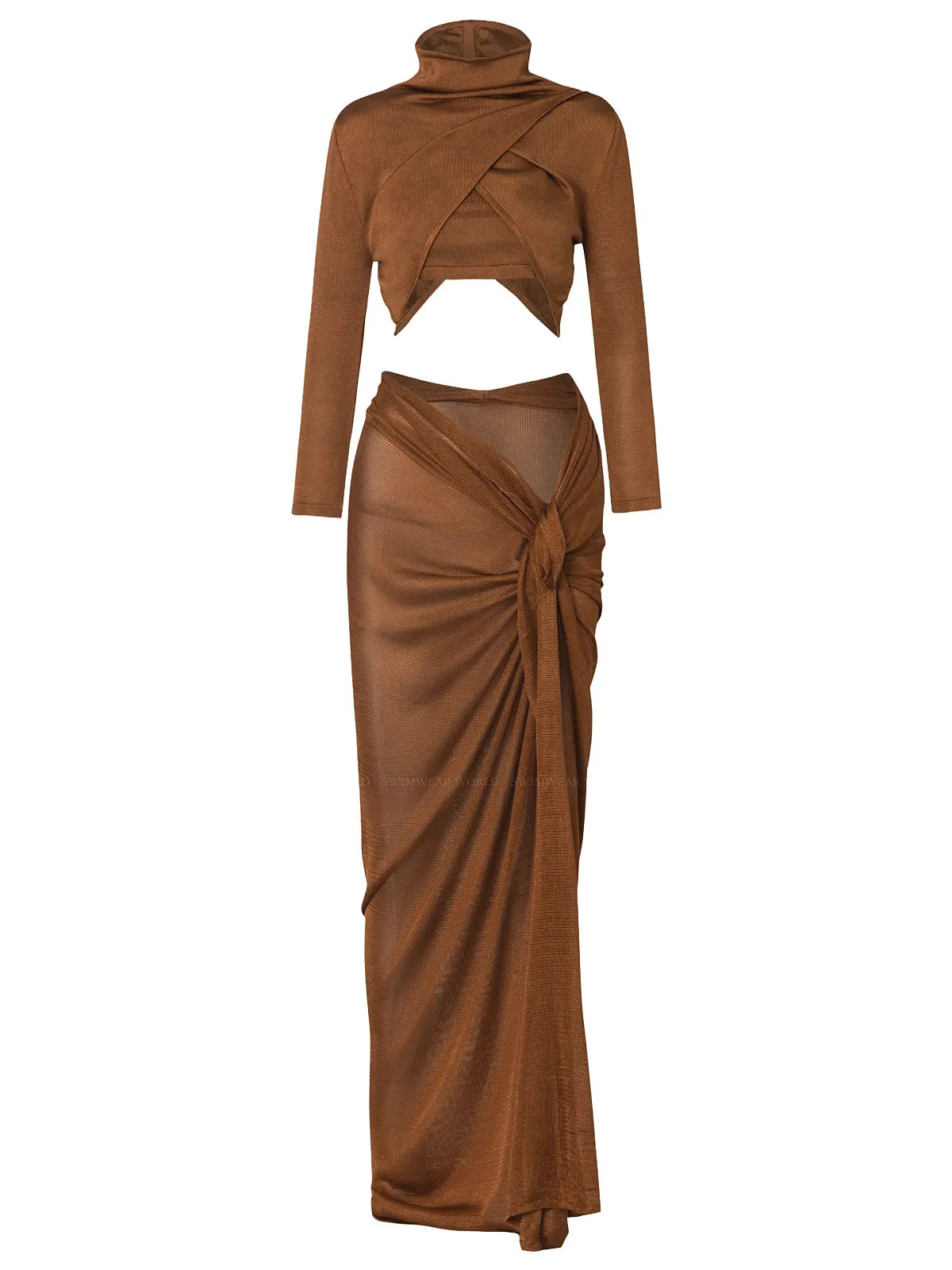 Simone-Marigold Skirt ::RET