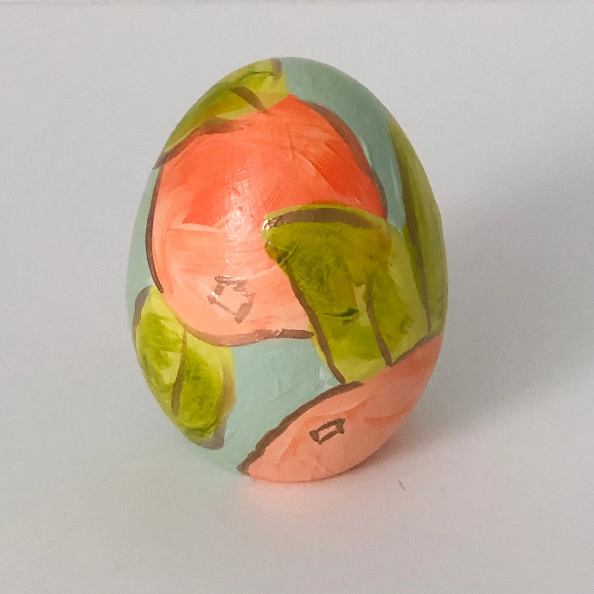 Small Mint Egg