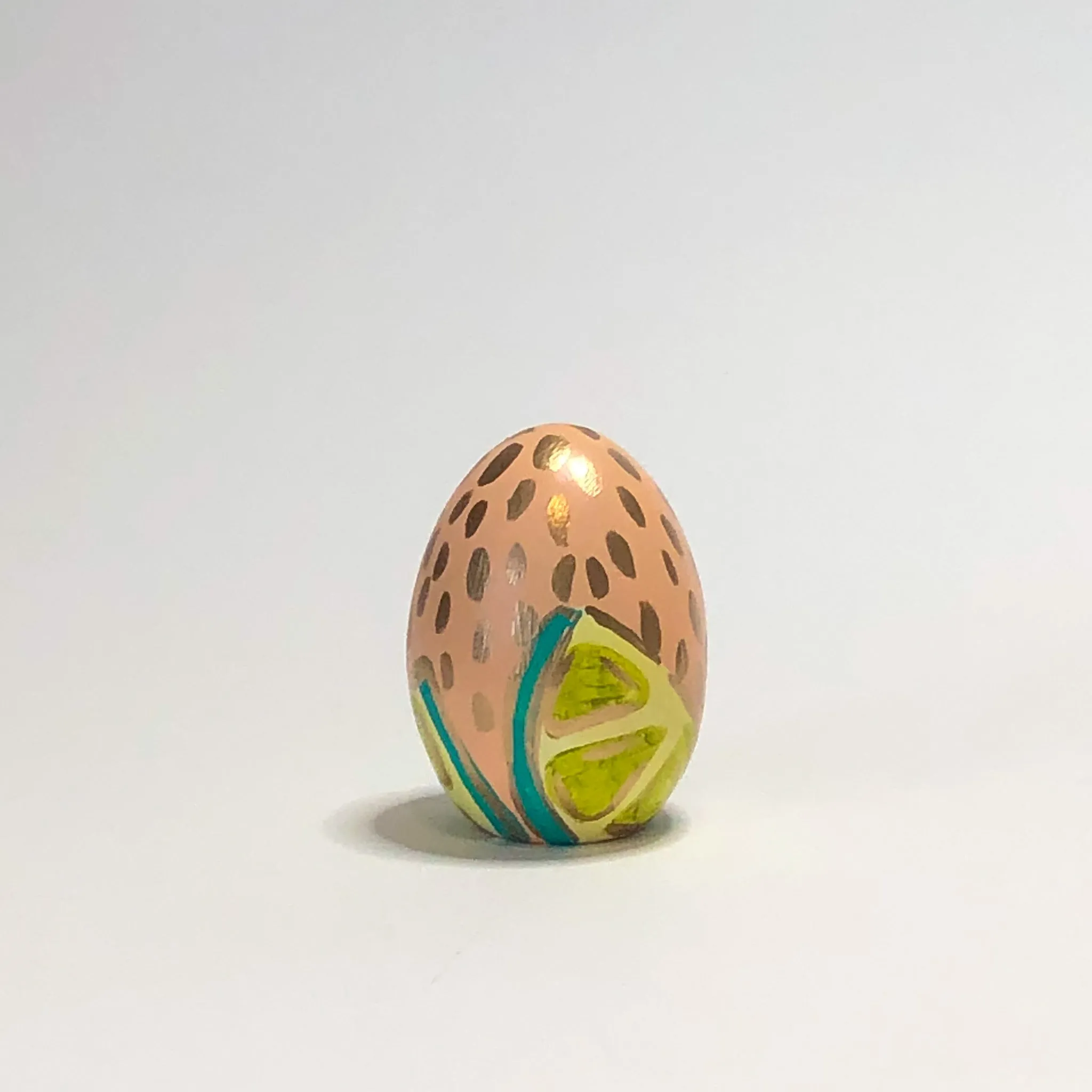 Small Peach Limes Egg