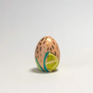 Small Peach Limes Egg