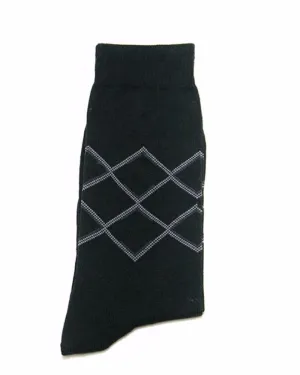 Socks For Men – Computerized Knitted Cotton Socks C – KL-14
