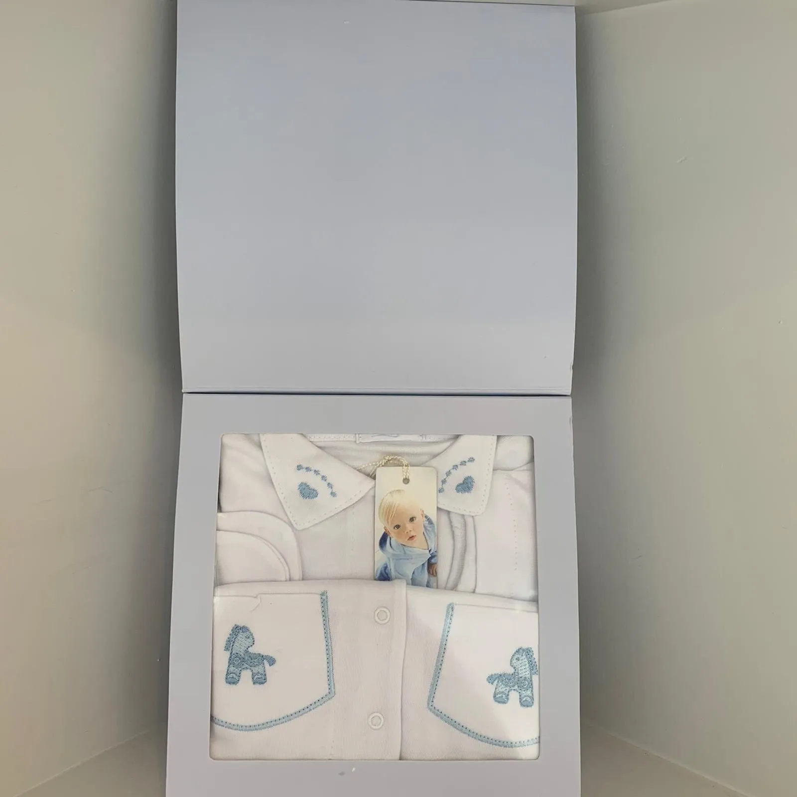 SOFIJA - Three Piece Gift Box Set - White