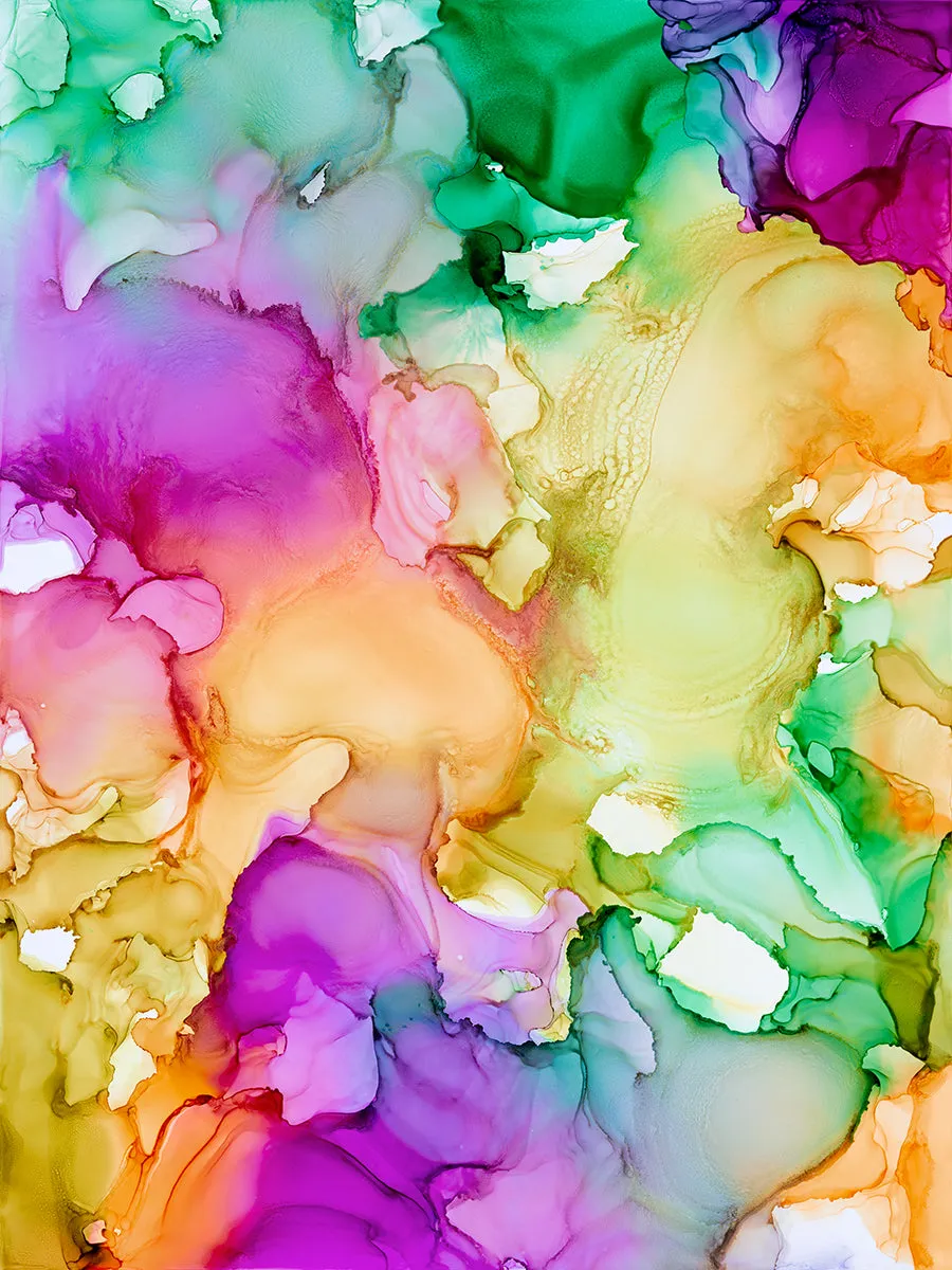 (SOLD) “Kissed by Color" (Left)