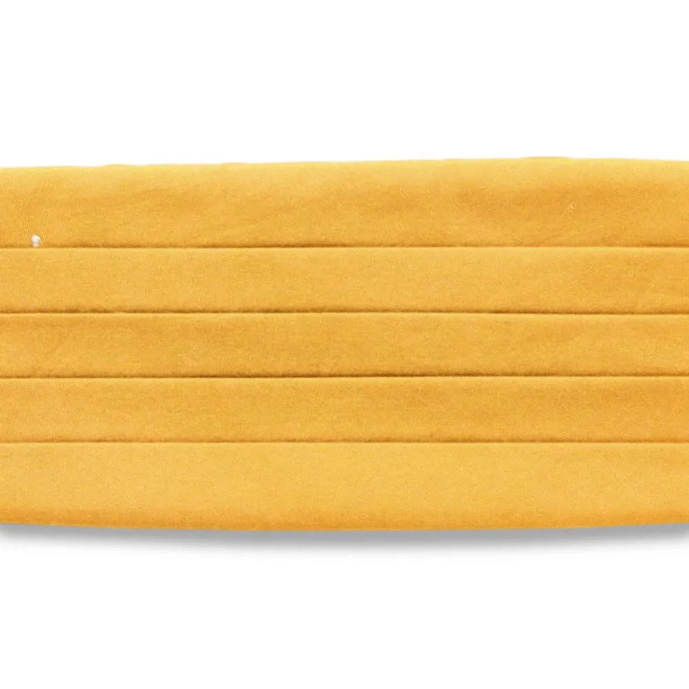 Somerville Canary - Cummerbunds