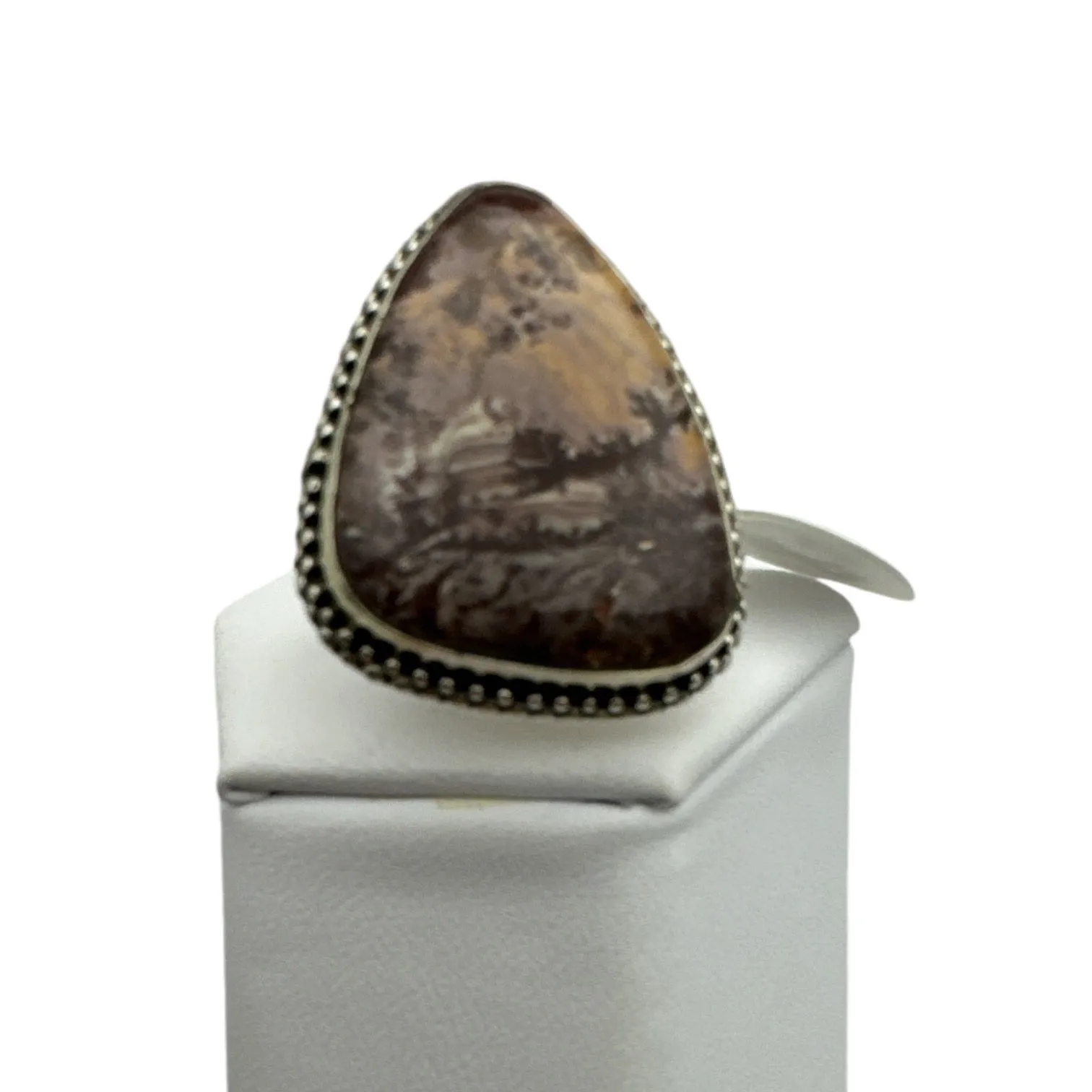 Sonora Sunset Solid 925 Sterling Silver Ring 8.5