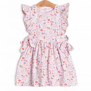 Spring Has Sprung Dress, Purple