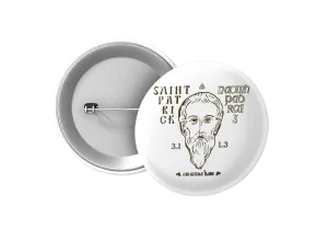 St Patrick Button