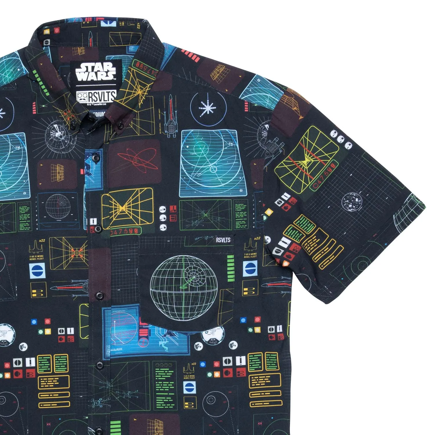 Star Wars™ "Battle of Yavin™" – KUNUFLEX Short Sleeve Shirt