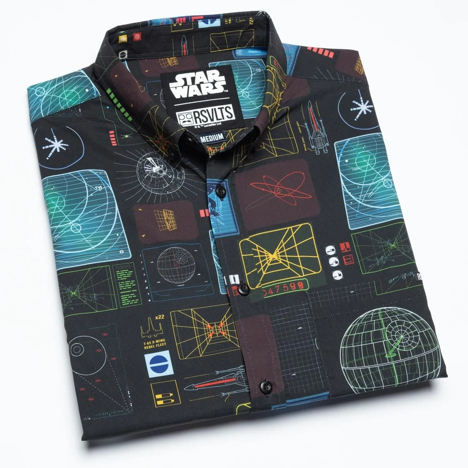 Star Wars™ "Battle of Yavin™" – KUNUFLEX Short Sleeve Shirt