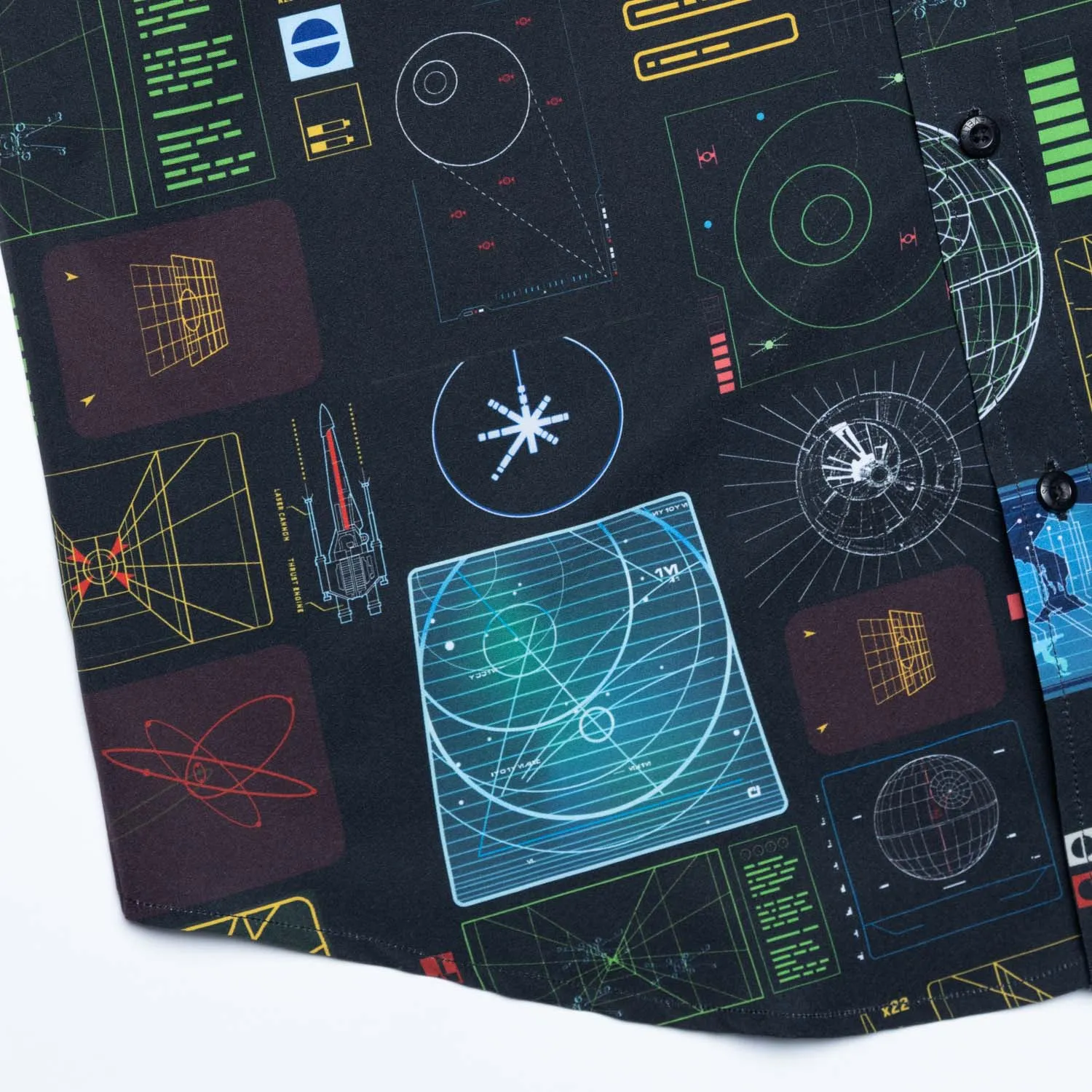 Star Wars™ "Battle of Yavin™" – KUNUFLEX Short Sleeve Shirt