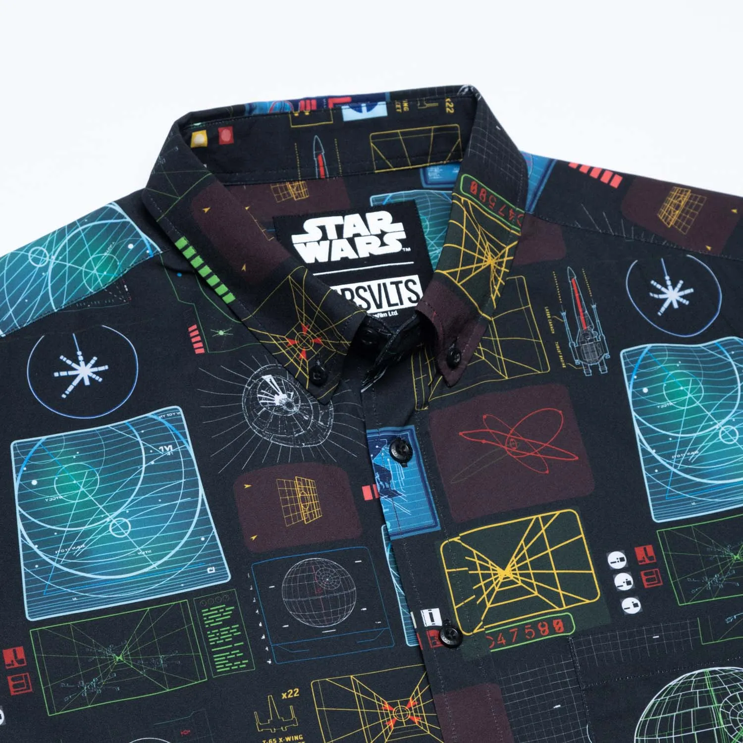 Star Wars™ "Battle of Yavin™" – KUNUFLEX Short Sleeve Shirt