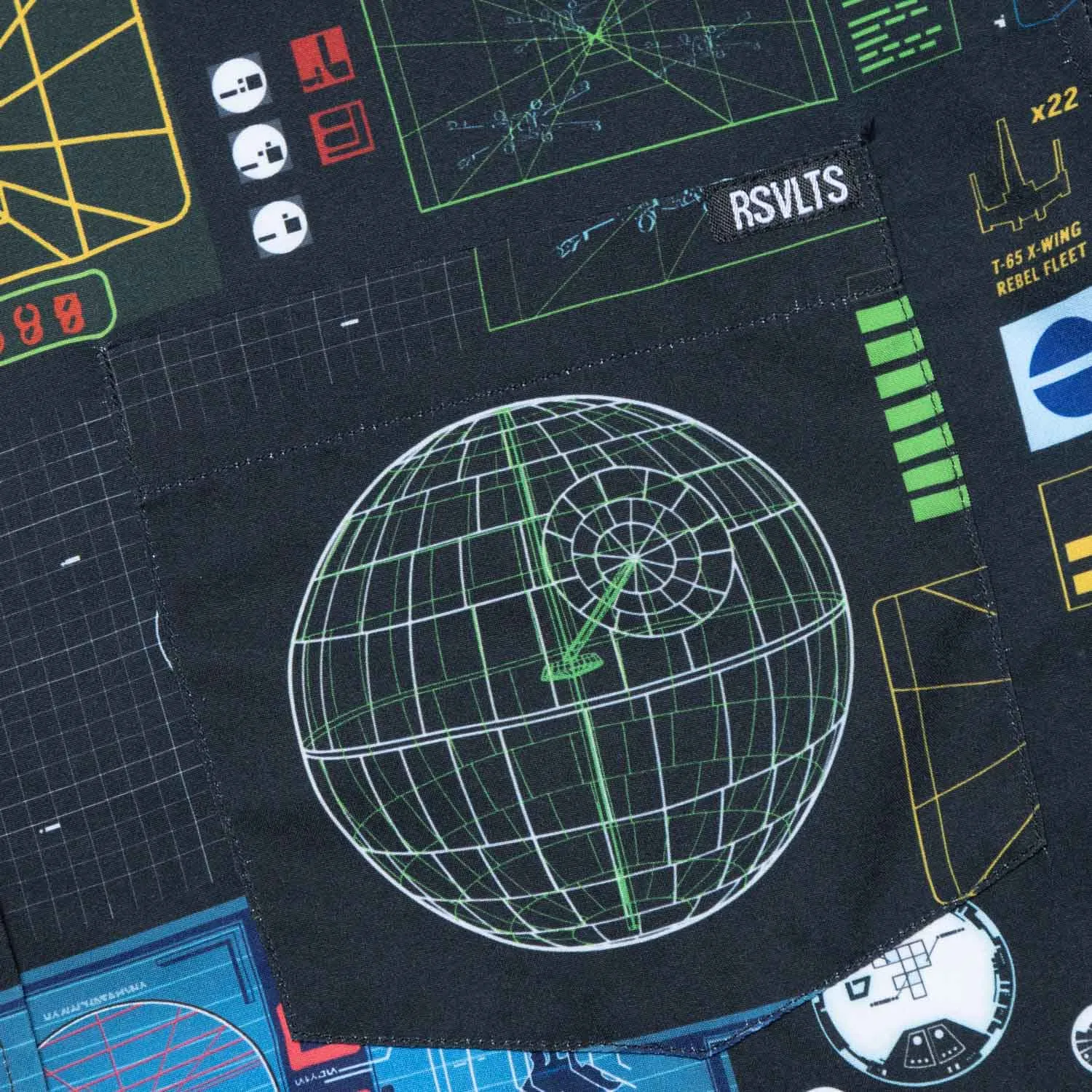 Star Wars™ "Battle of Yavin™" – KUNUFLEX Short Sleeve Shirt