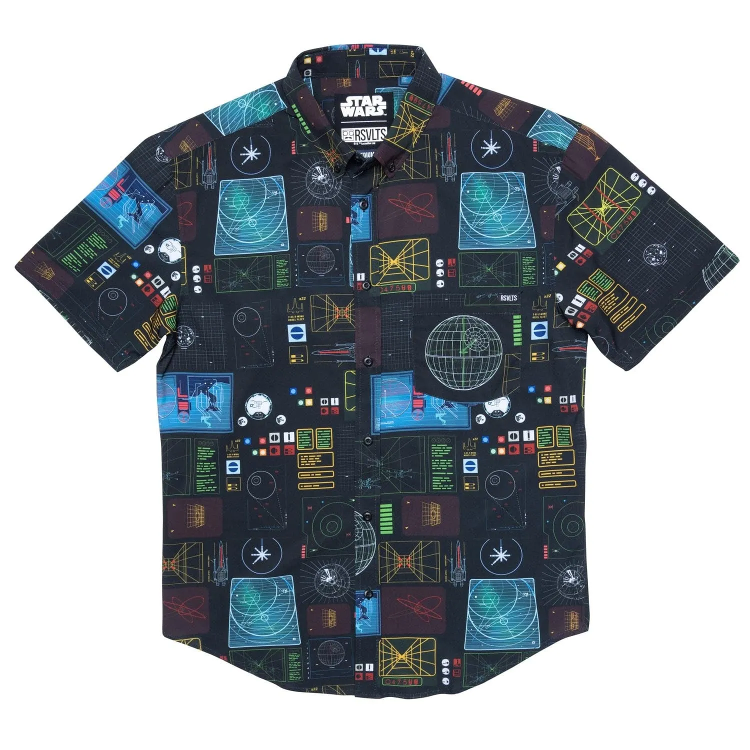 Star Wars™ "Battle of Yavin™" – KUNUFLEX Short Sleeve Shirt