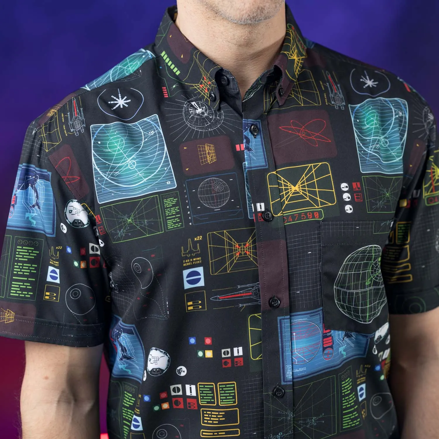 Star Wars™ "Battle of Yavin™" – KUNUFLEX Short Sleeve Shirt