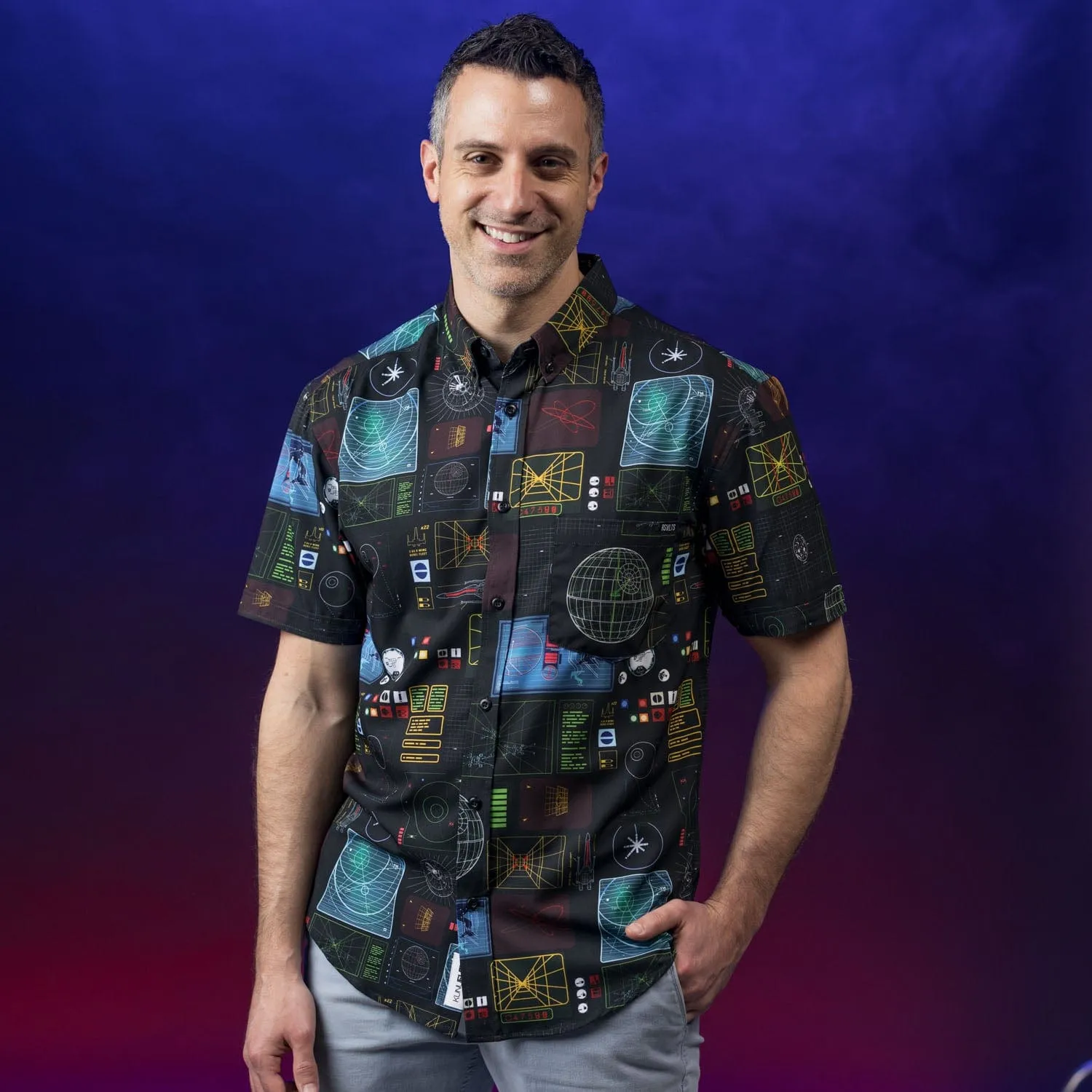 Star Wars™ "Battle of Yavin™" – KUNUFLEX Short Sleeve Shirt