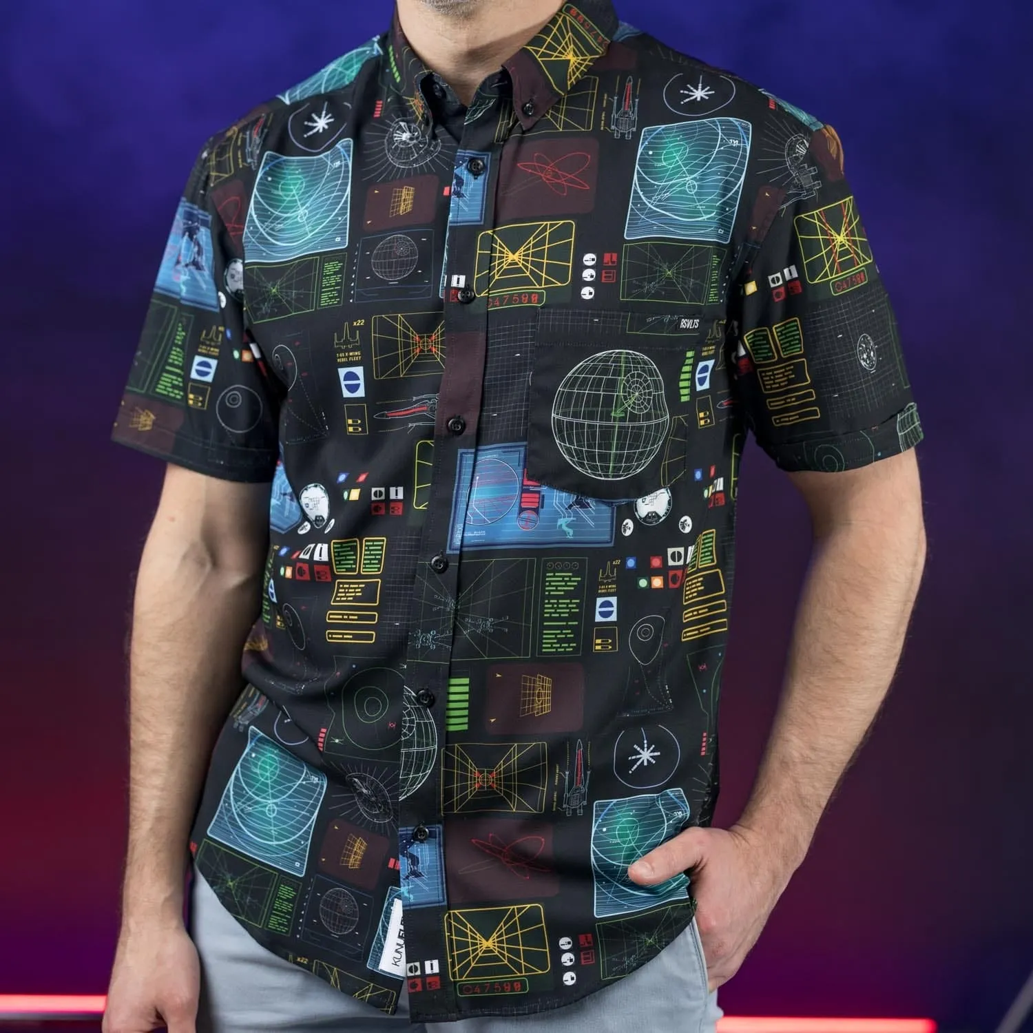 Star Wars™ "Battle of Yavin™" – KUNUFLEX Short Sleeve Shirt
