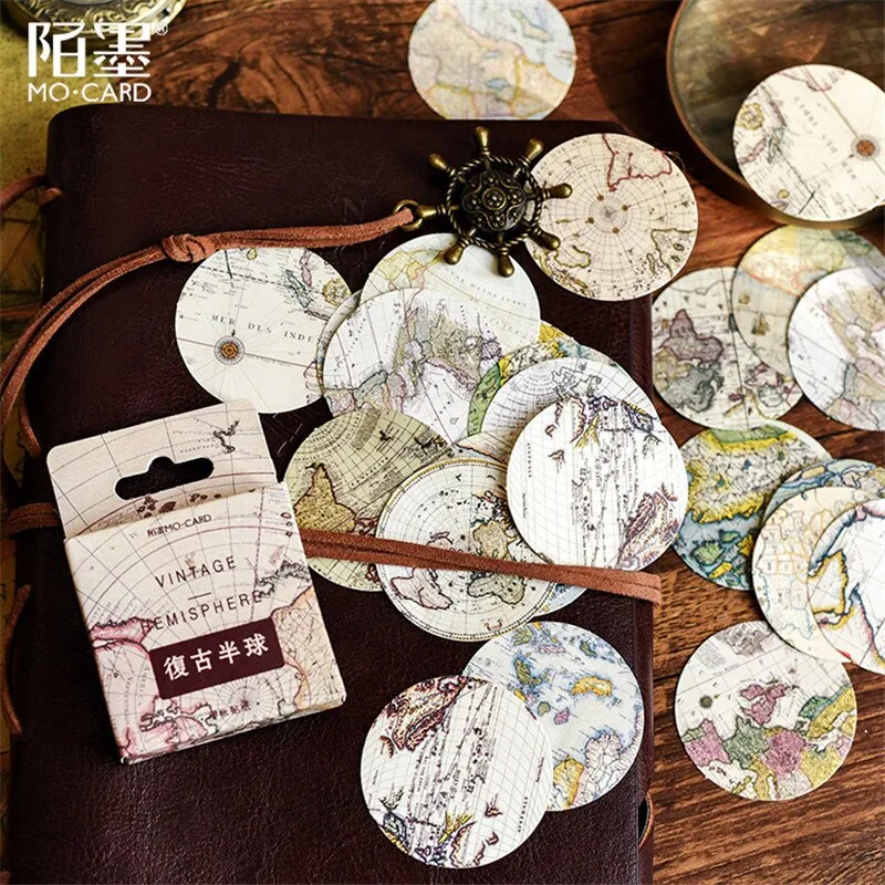 Stationery sticker 45pcs/box