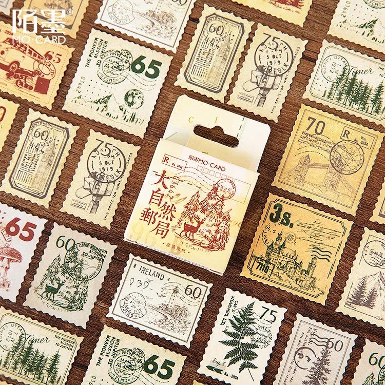 Stationery sticker 45pcs/box