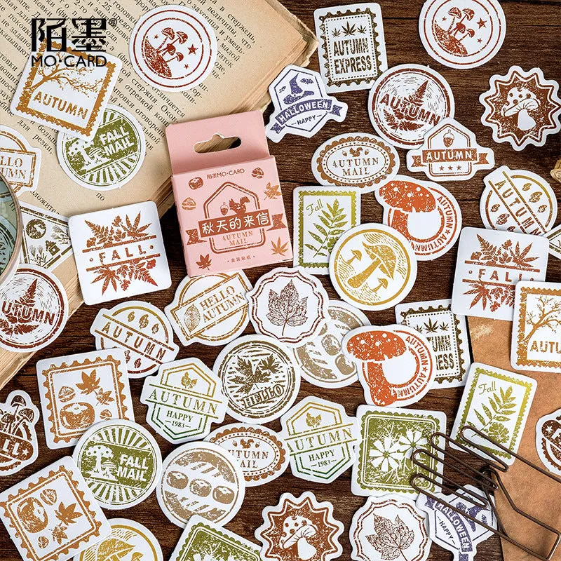 Stationery sticker 45pcs/box