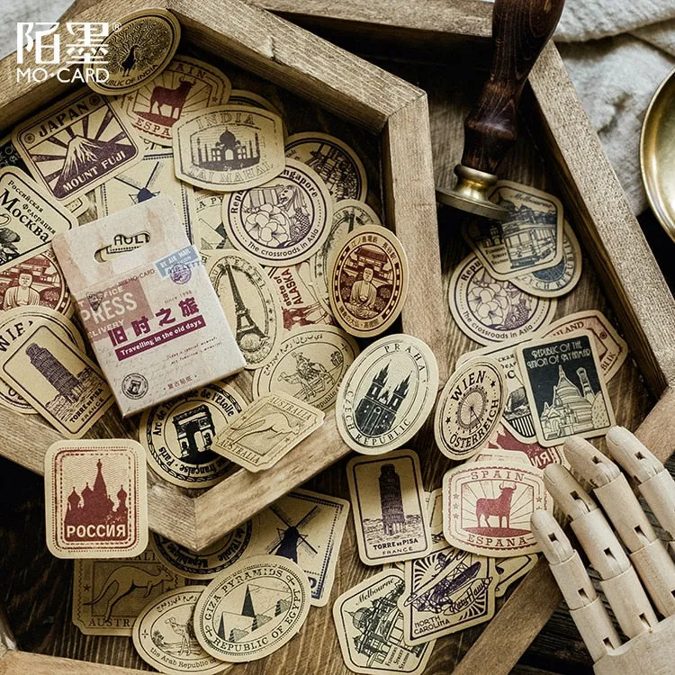Stationery sticker 45pcs/box