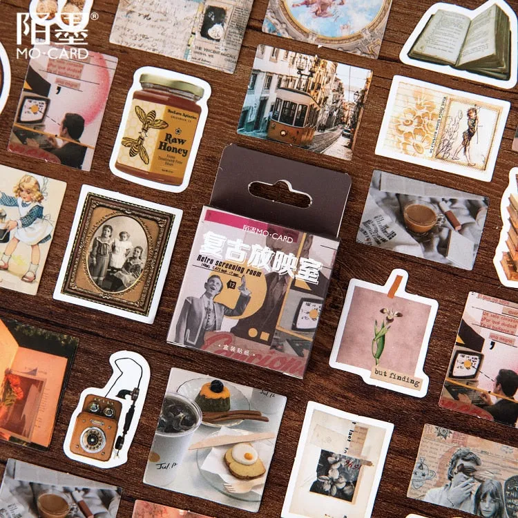 Stationery sticker 45pcs/box