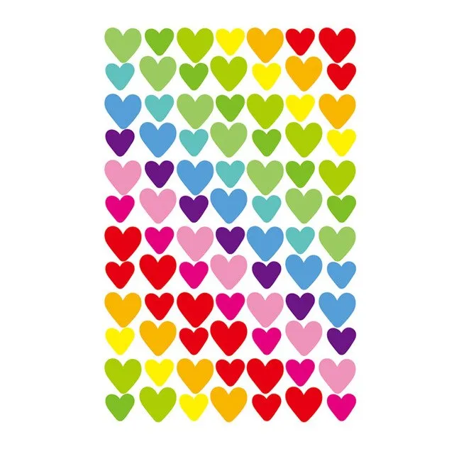 Stationery sticker 45pcs/box