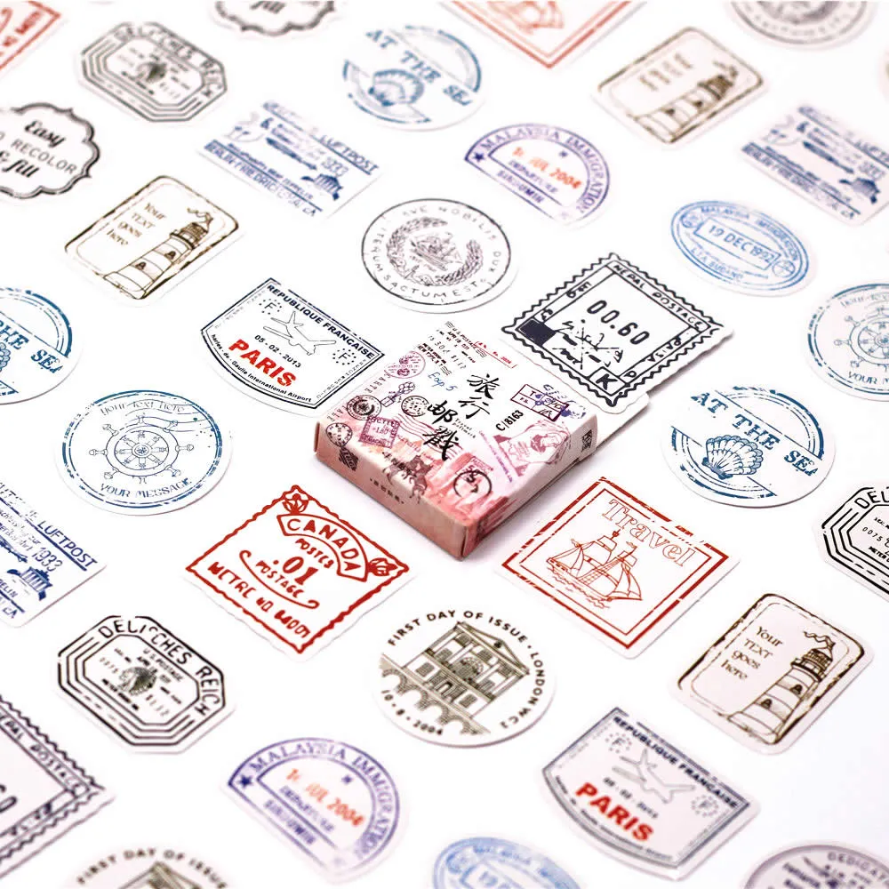 Stationery sticker 45pcs/box