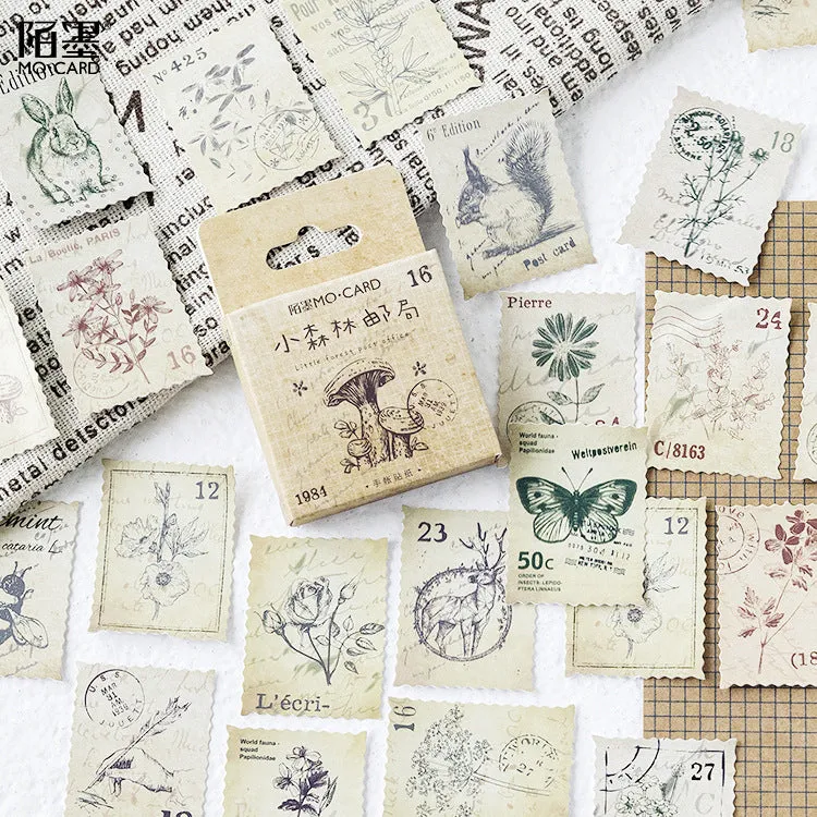 Stationery sticker 45pcs/box