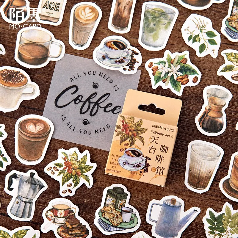 Stationery sticker 45pcs/box