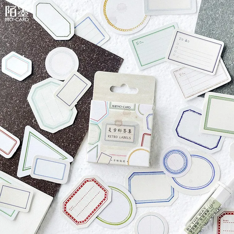 Stationery sticker 45pcs/box