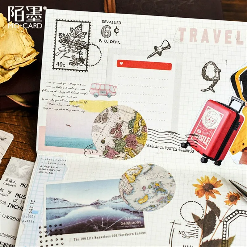 Stationery sticker 45pcs/box