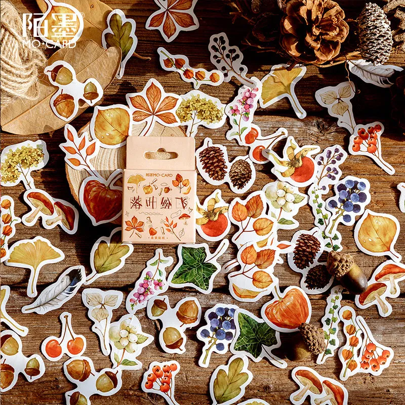 Stationery sticker 45pcs/box