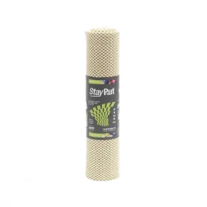 Stay Put Roll 30cm x 30M Almond (per meter)