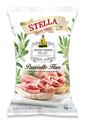 Stella Popcorn - Prosciutto Ham 70g