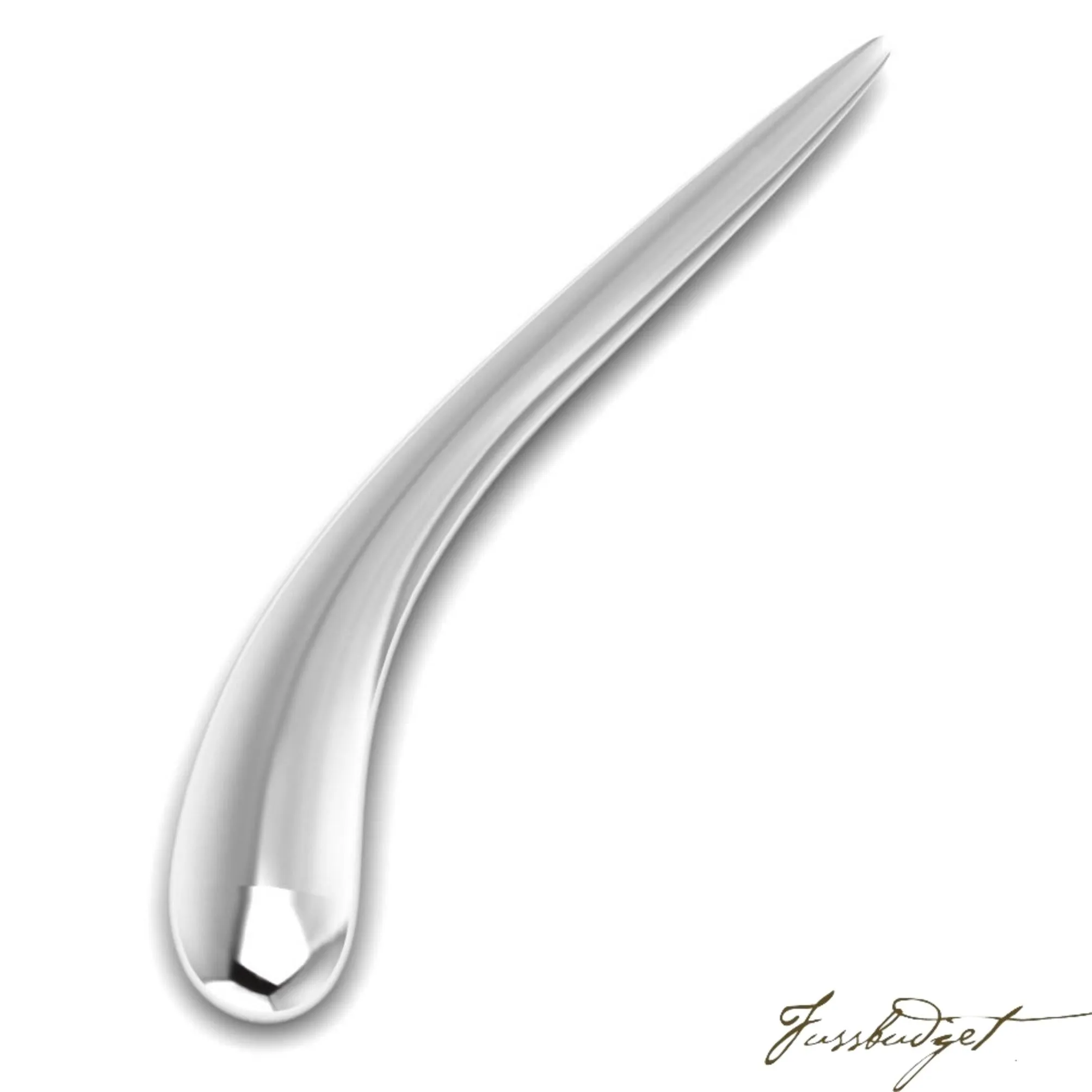 Sterling Silver Curve Letter Opener
