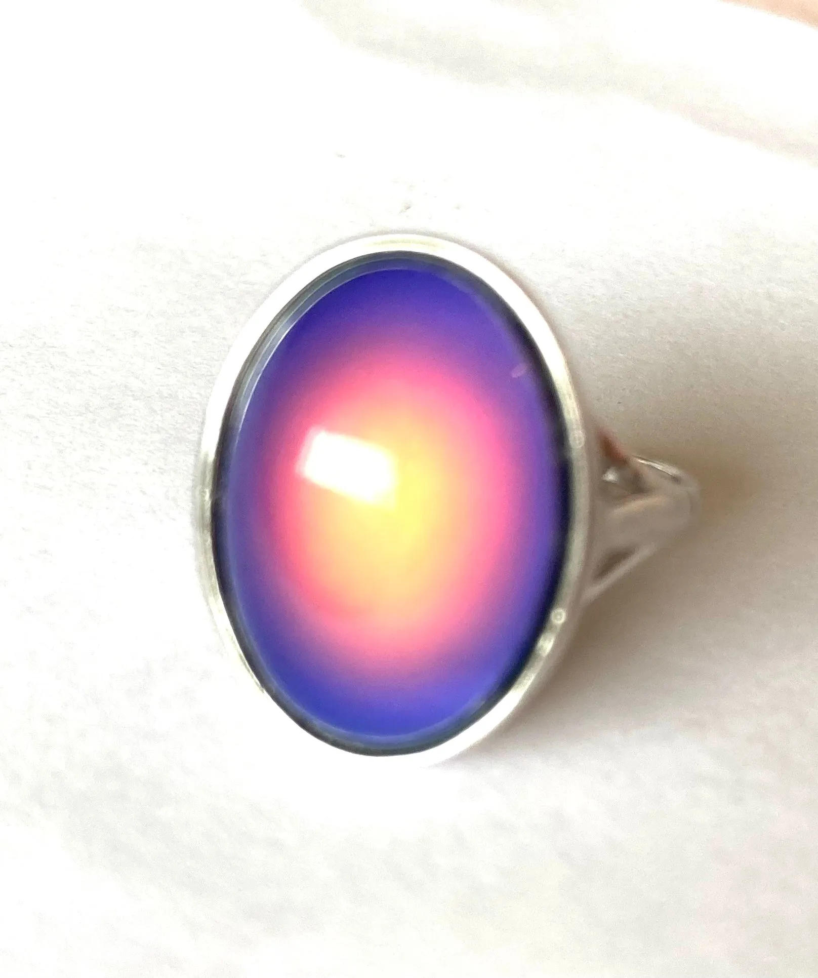Sterling Silver Mood Ring