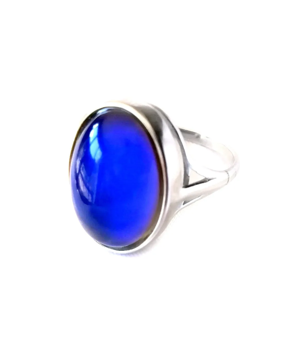 Sterling Silver Mood Ring