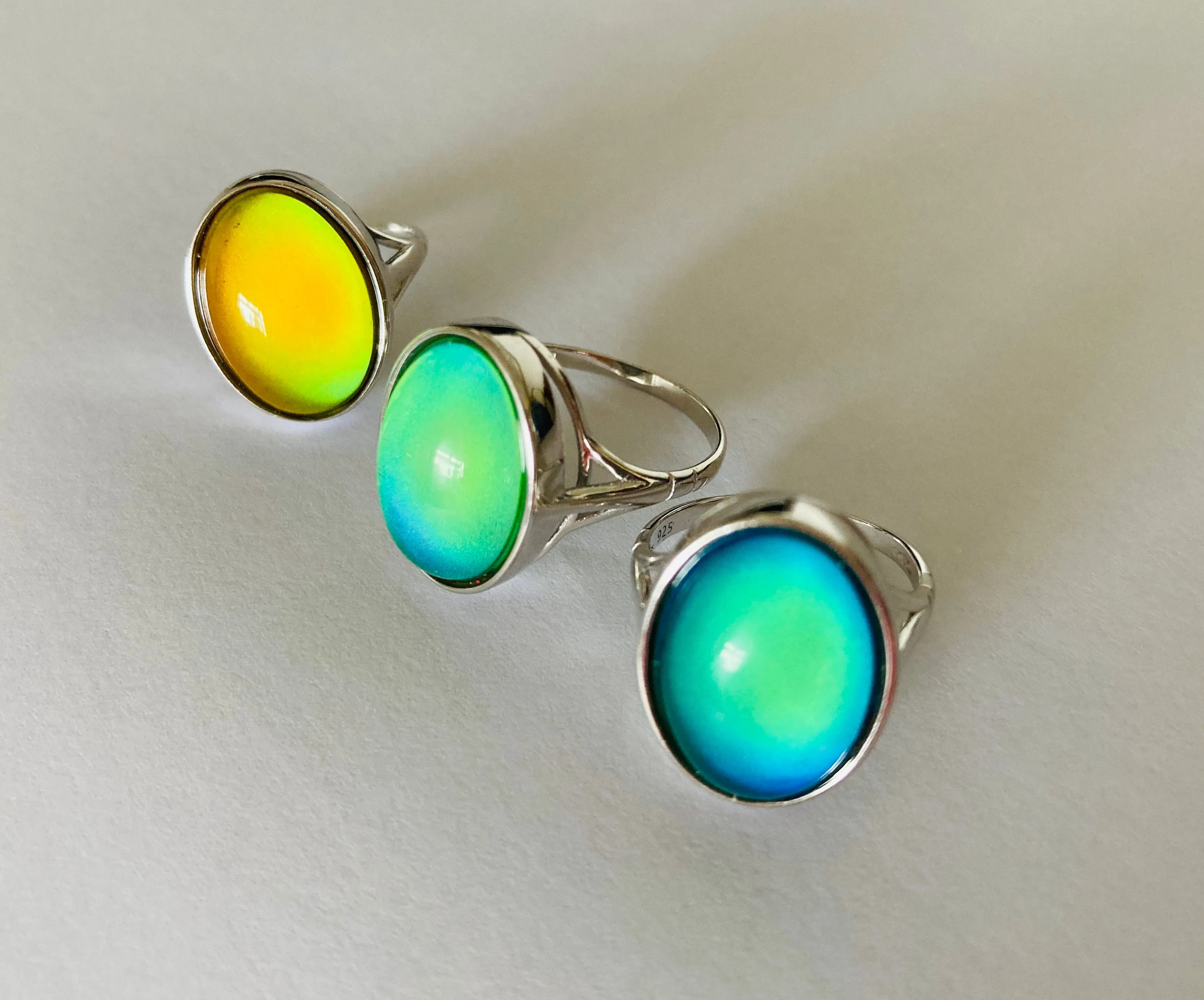 Sterling Silver Mood Ring