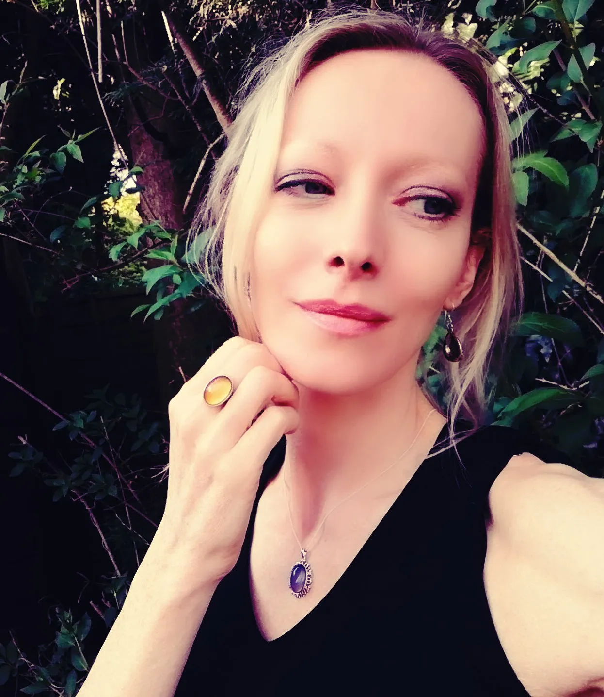 Sterling Silver Mood Ring