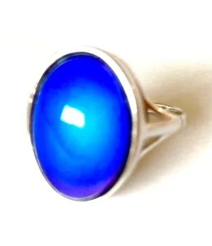 Sterling Silver Mood Ring