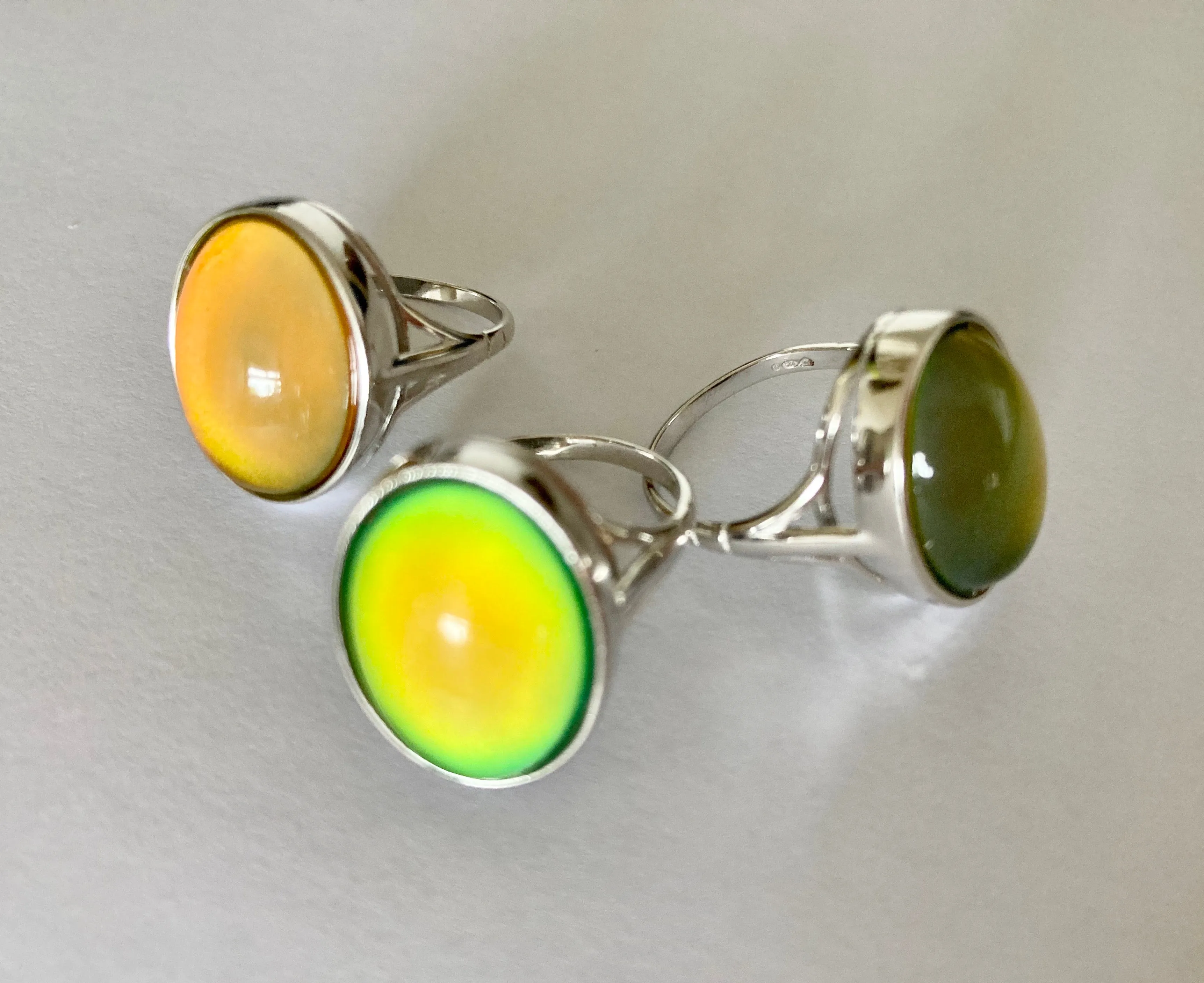 Sterling Silver Mood Ring